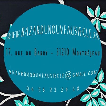 Bazar Du Nouveau Siecle Montréjeau Eksteriør billede